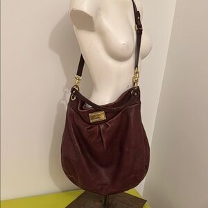 Marc by Marc Jacobs Brown Leather Shoulder Bag